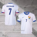 France Player Griezmann Away Shirt 2024