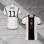 Germany Player Gotze Home Shirt 2022