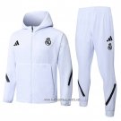 Hooded Tracksuit Real Madrid 2025-2026 White
