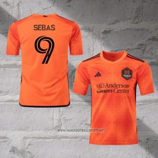 Houston Dynamo Player Sebas Home Shirt 2023-2024