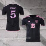 Inter Miami Player Sergio Away Shirt 2024