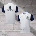 Inter Milan Shirt Polo 2025-2026 White