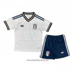 Italy Away Shirt Kid 2026