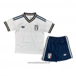 Italy Away Shirt Kid 2026