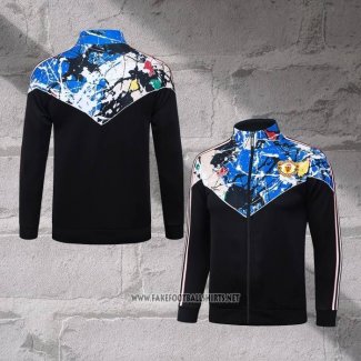 Jacket Manchester United 2026-2027 Black