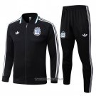 Jacket Tracksuit Argentina Kid 2026-2027 Black