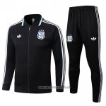 Jacket Tracksuit Argentina Kid 2026-2027 Black