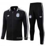 Jacket Tracksuit Argentina Kid 2026-2027 Black