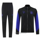 Jacket Tracksuit Barcelona 2025-2026 Black