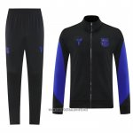 Jacket Tracksuit Barcelona 2025-2026 Black