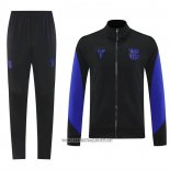 Jacket Tracksuit Barcelona 2025-2026 Black