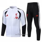 Jacket Tracksuit Liverpool Kid 2026-2027 White