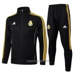 Jacket Tracksuit Real Madrid 2025-2026 Yellow Black