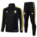 Jacket Tracksuit Real Madrid 2025-2026 Yellow Black
