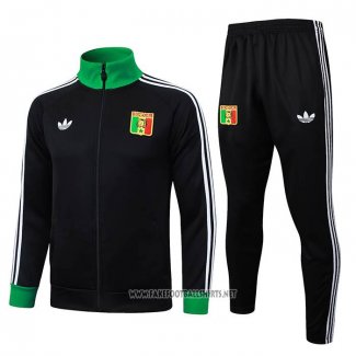 Jacket Tracksuit Senegal Kid 2025-2026 Black