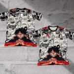 Japan Anime Shirt 2025-2026 Grey Thailand
