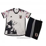 Japan Anime Shirt Kid 2025 White One Piece Luffy