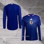 Japan Home Shirt Long Sleeve 2026