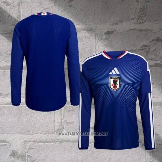 Japan Home Shirt Long Sleeve 2026