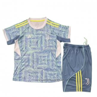Juventus Away Shirt Kid 2025-2026