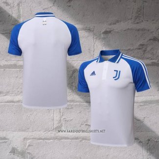 Juventus Shirt Polo 2022-2023 White