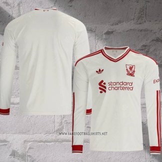 Liverpool Away Shirt Long Sleeve 2026-2027