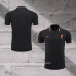 Liverpool Shirt Polo 2022-2023 Black
