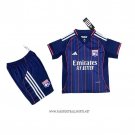 Lyon Away Shirt Kid 2025-2026