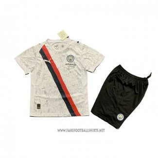 Manchester City Away Shirt Kid 2025-2026