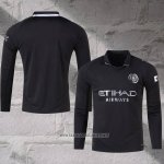 Manchester City Away Shirt Long Sleeve 2025-2026