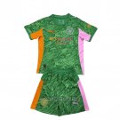 Manchester City Goalkeeper Shirt Kid 2025-2026 Green