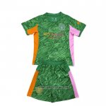 Manchester City Goalkeeper Shirt Kid 2025-2026 Green