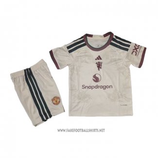Manchester United Third Shirt Kid 2026-2027