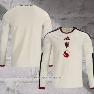 Manchester United Third Shirt Long Sleeve 2026-2027