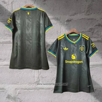 Manchester United Third Shirt Women 2025-2026