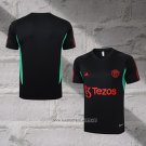 Manchester United Training Shirt 2023-2024 Black