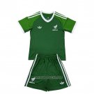 Mexico Home Goalkeeper Shirt Kid 2025
