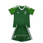 Mexico Home Goalkeeper Shirt Kid 2025