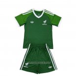 Mexico Home Goalkeeper Shirt Kid 2025