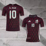 Mexico Player A.Vega Home Shirt 2024