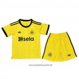 Newcastle United Goalkeeper Shirt Kid 2025-2026 Yellow