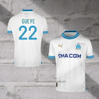 Olympique Marseille Player Gueye Home Shirt 2023-2024