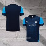 Olympique Marseille Training Shirt 2025-2026 Blue