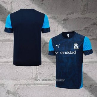 Olympique Marseille Training Shirt 2025-2026 Blue