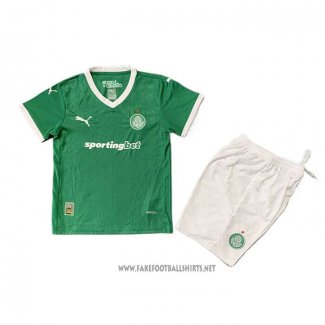 Palmeiras Home Shirt Kid 2025