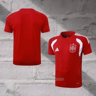 Spain Training Shirt 2026-2027 Red