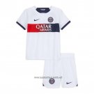 Paris Saint-Germain Away Shirt Kid 2023-2024