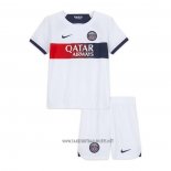 Paris Saint-Germain Away Shirt Kid 2023-2024