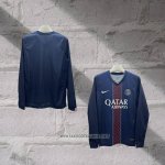 Paris Saint-Germain Home Shirt Long Sleeve 2025-2026