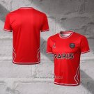 Paris Saint-Germain Jordan Training Shirt 2022-2023 Red